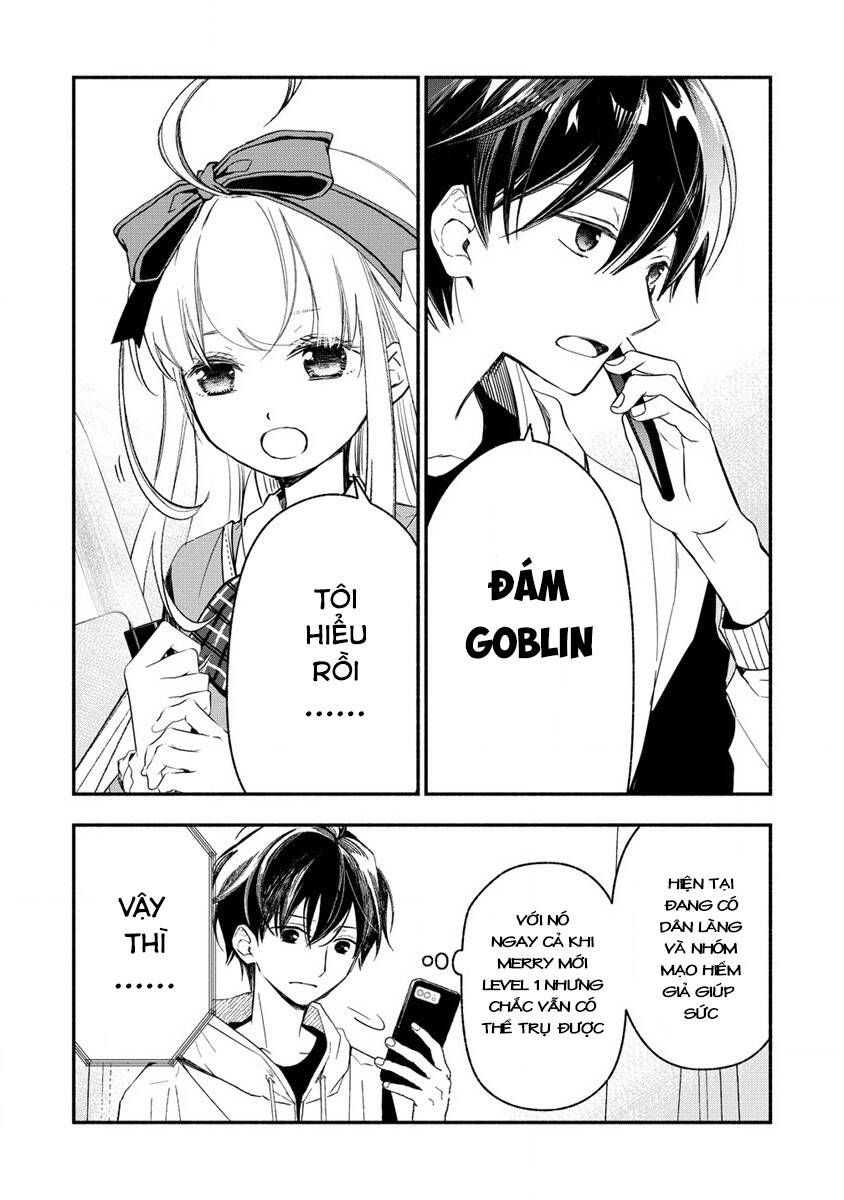 atashi mary-san. ima isekai ni iruno chapter 2 23