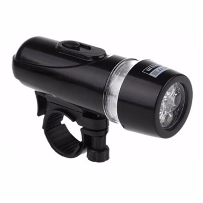 ️️ Bộ Đèn Pin Gắn Xe Đạp Và Đèn Chiếu Hậu 5 Led 2062112
