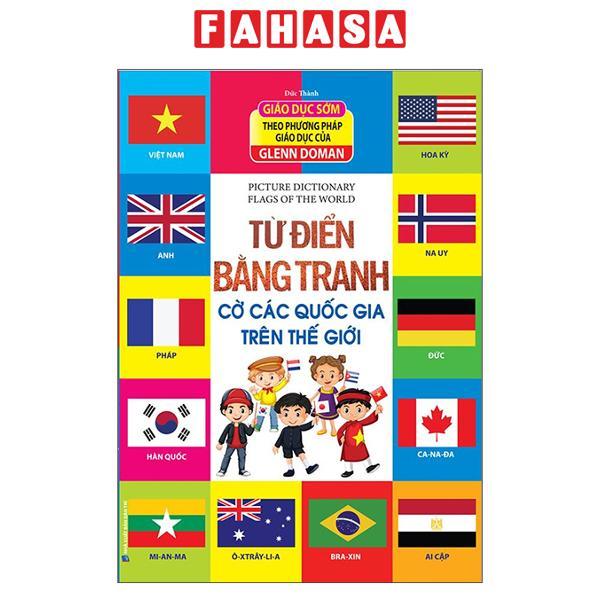 Từ Điển Bằng Tranh - Cờ Các Quốc Gia Trên Thế Giới (Tái Bản 2023)