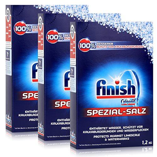 Muối rửa bát Finish Đức 1,5 kg mới nhât dùng cho máy rửa bát