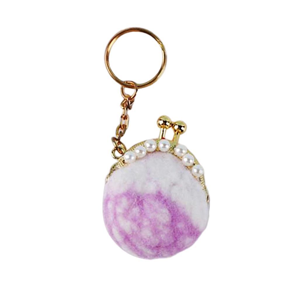Needle Felting Kit, Wallet Material Kit Embroidery Bag Sewing Crafts DIY