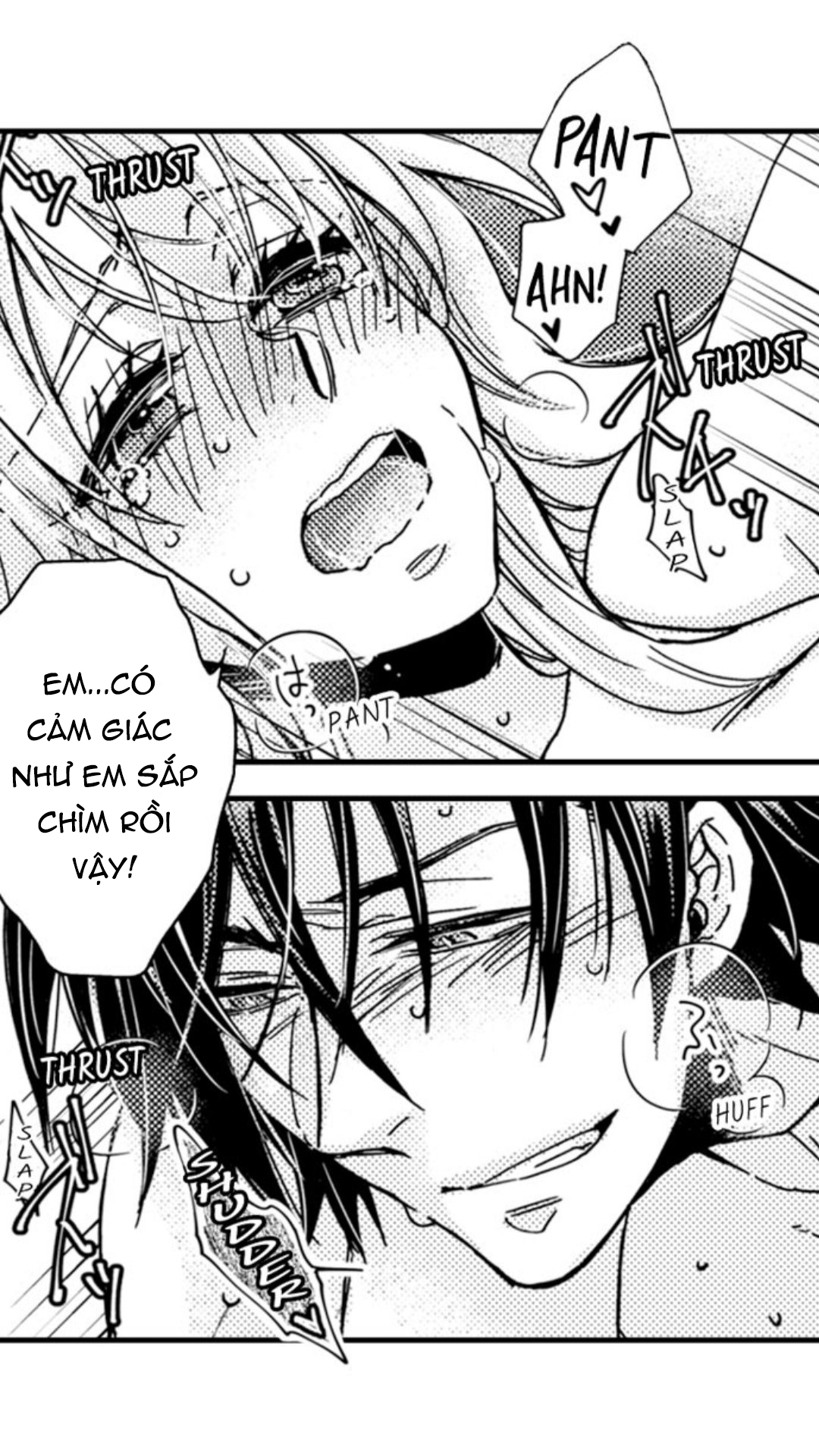 vị sếp thú tính nhà bên chapter 32.1 12