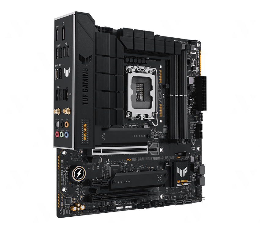 Mainboard Asus TUF GAMING B760M PLUS D4/PLUS WIFI D4/Plus D5/Plus WIFI D5 - Hàng Chính Hãng