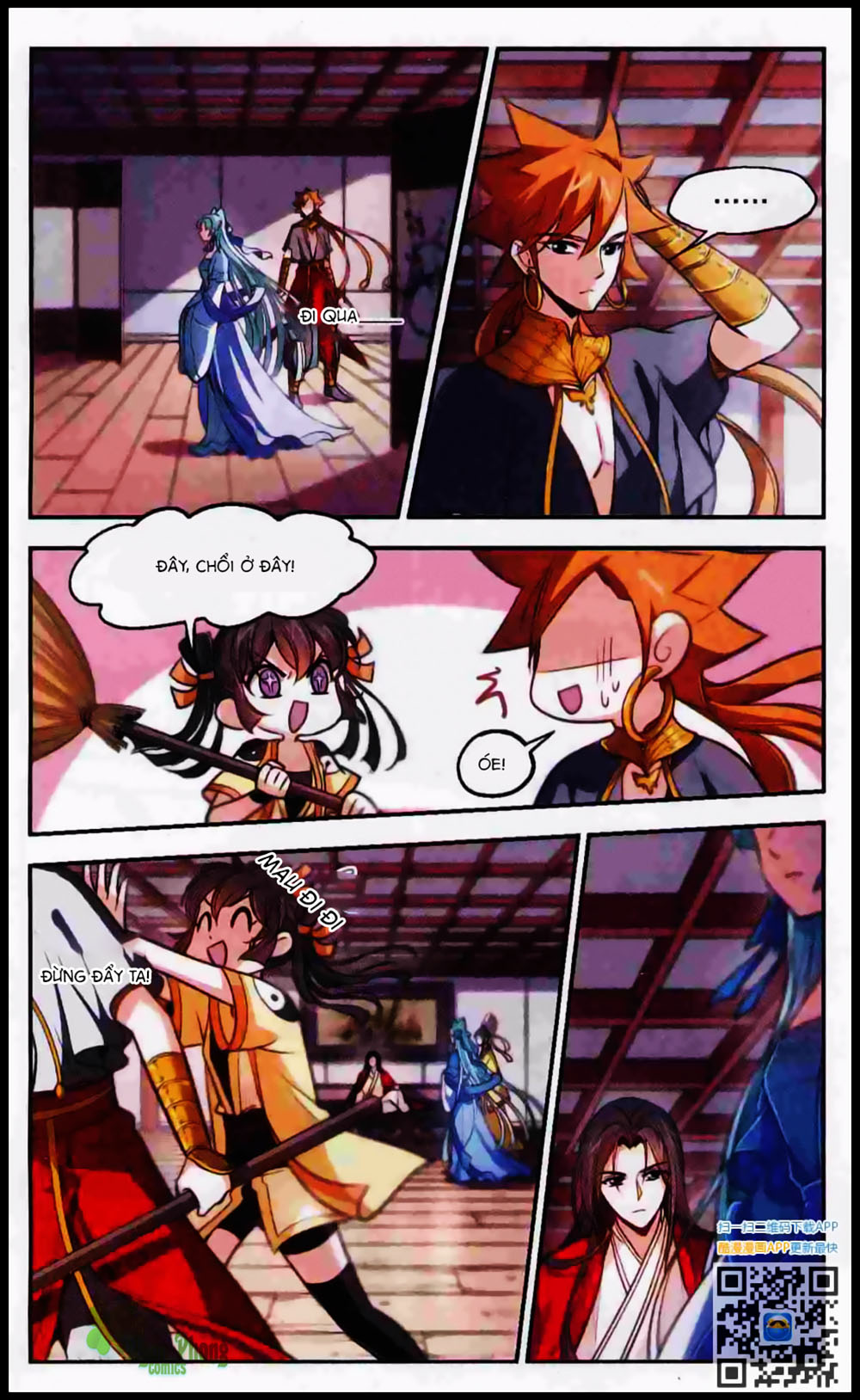 khuynh ngã nhất sinh nhất thế luyến chapter 41 11