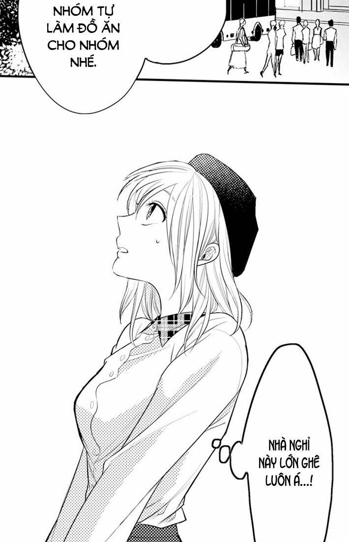 giả vờ ngủ cũng không ngăn được anh ấy chapter 28 32