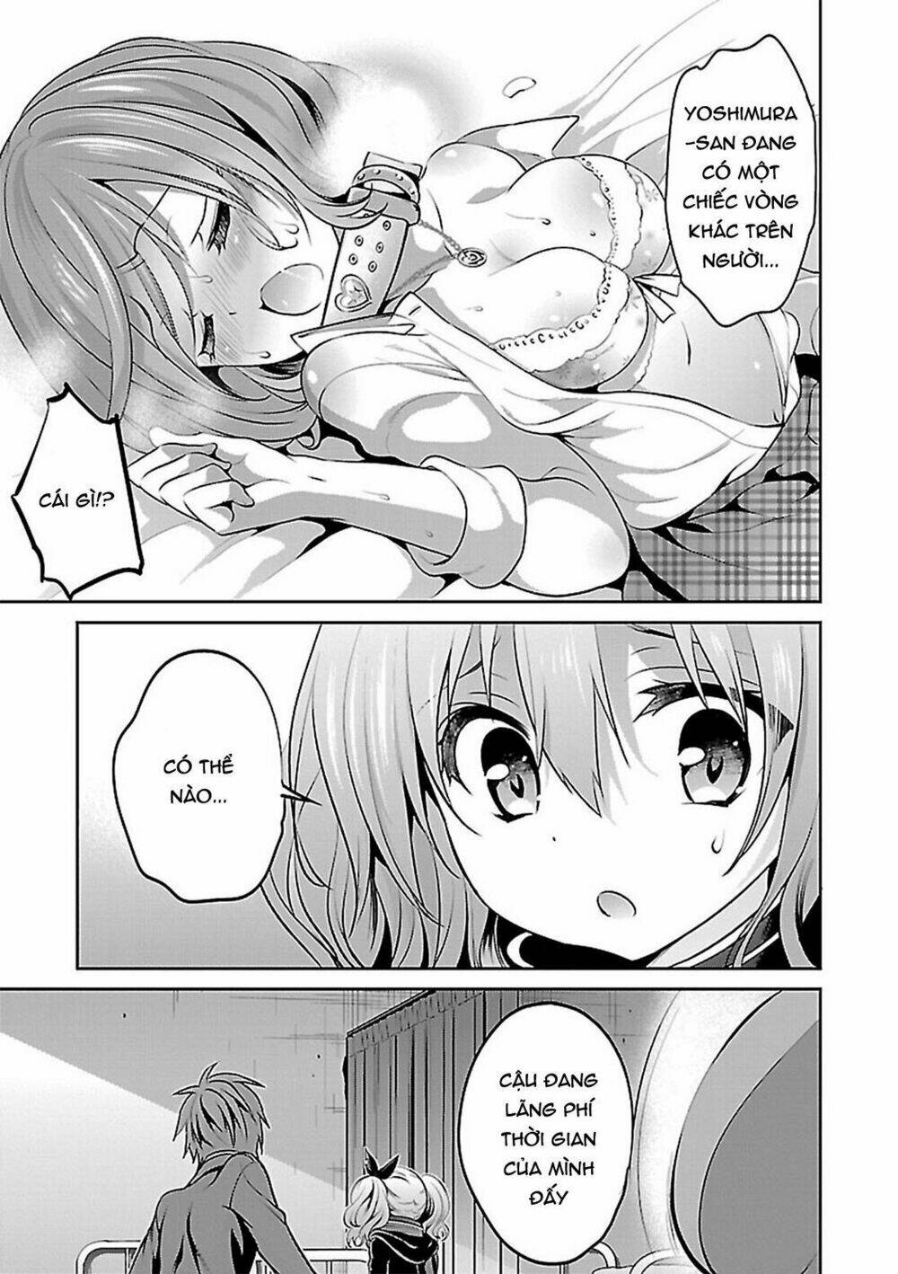 oshioki x-cute chapter 7 8