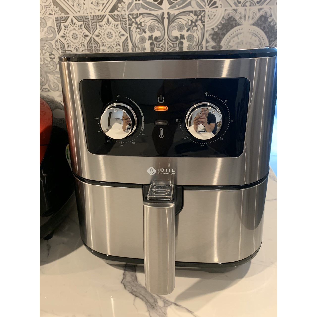 Nồi chiên không dầu Lotte LTS-AF5SM