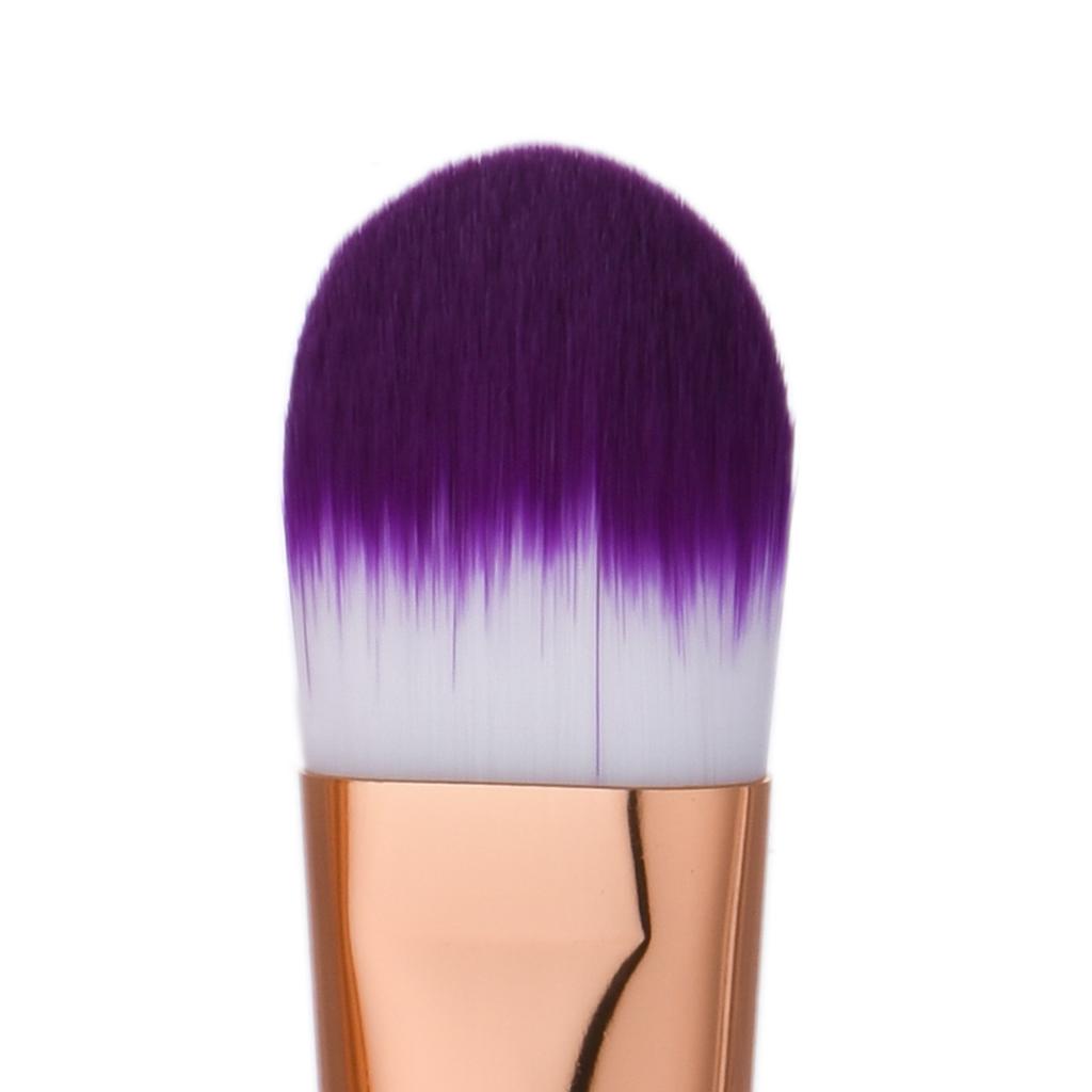 Cosmetic Face Foundation BB Cream Makeup Brush Tool - Mermaid Handle