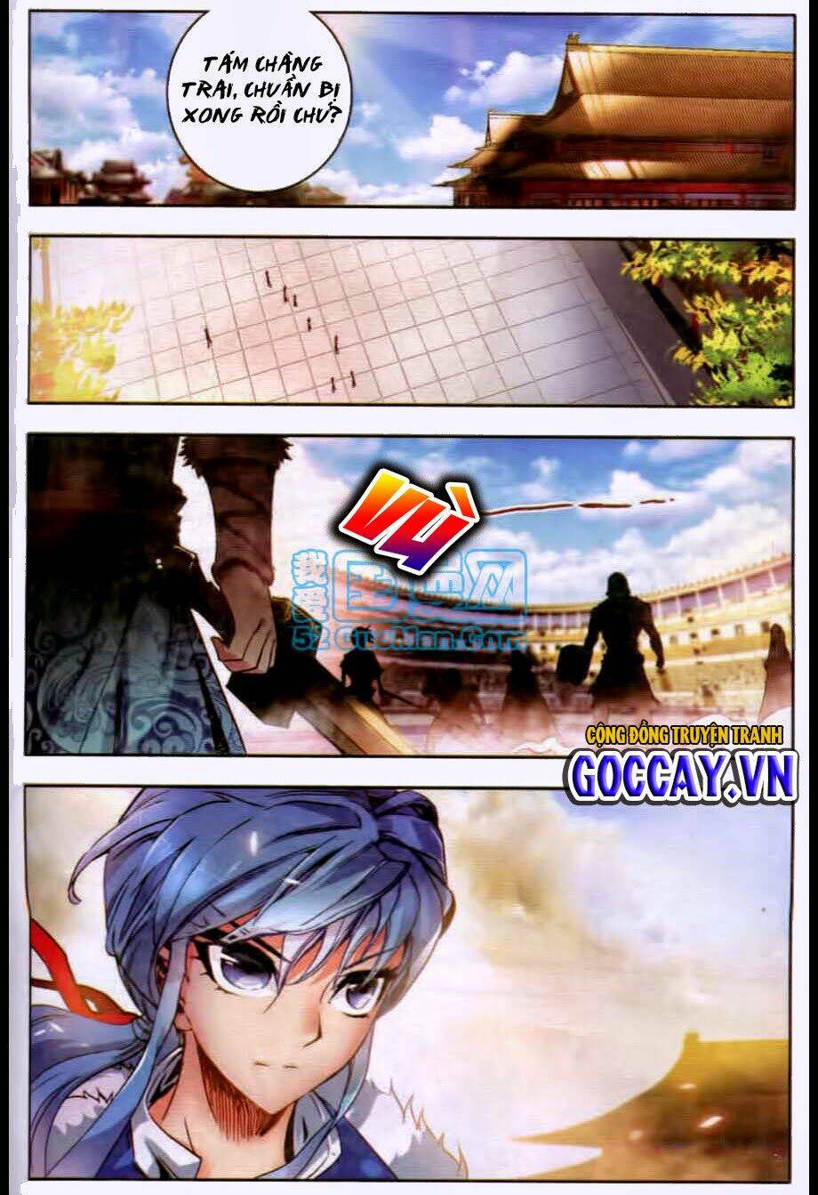 mãng hoang kỷ chapter 10 12
