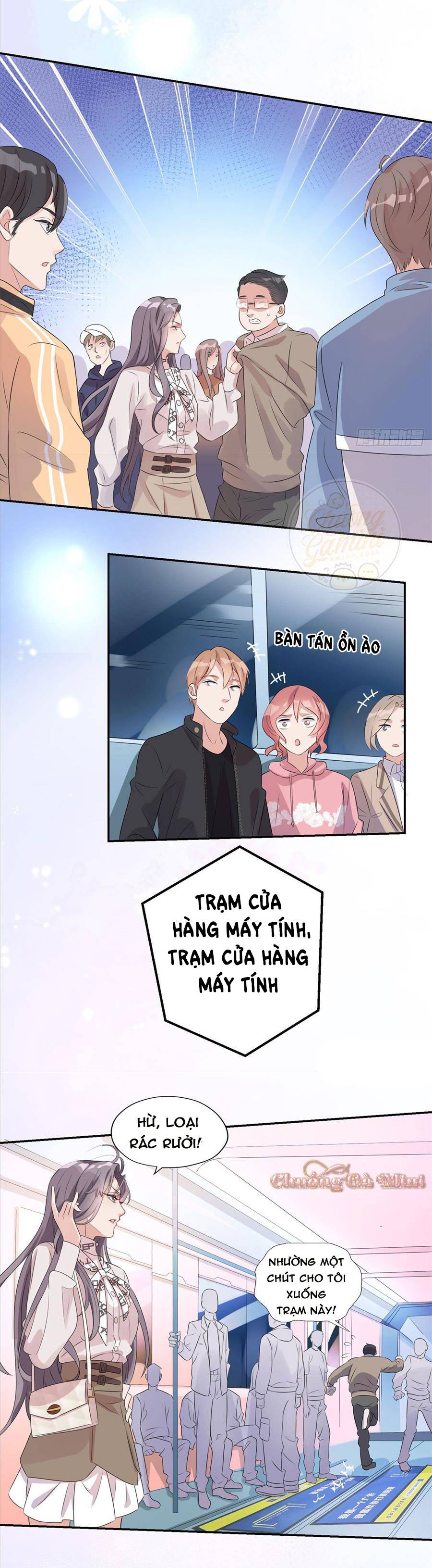 cố tổng, vợ của ngài quá mạnh rồi! chapter 5 3