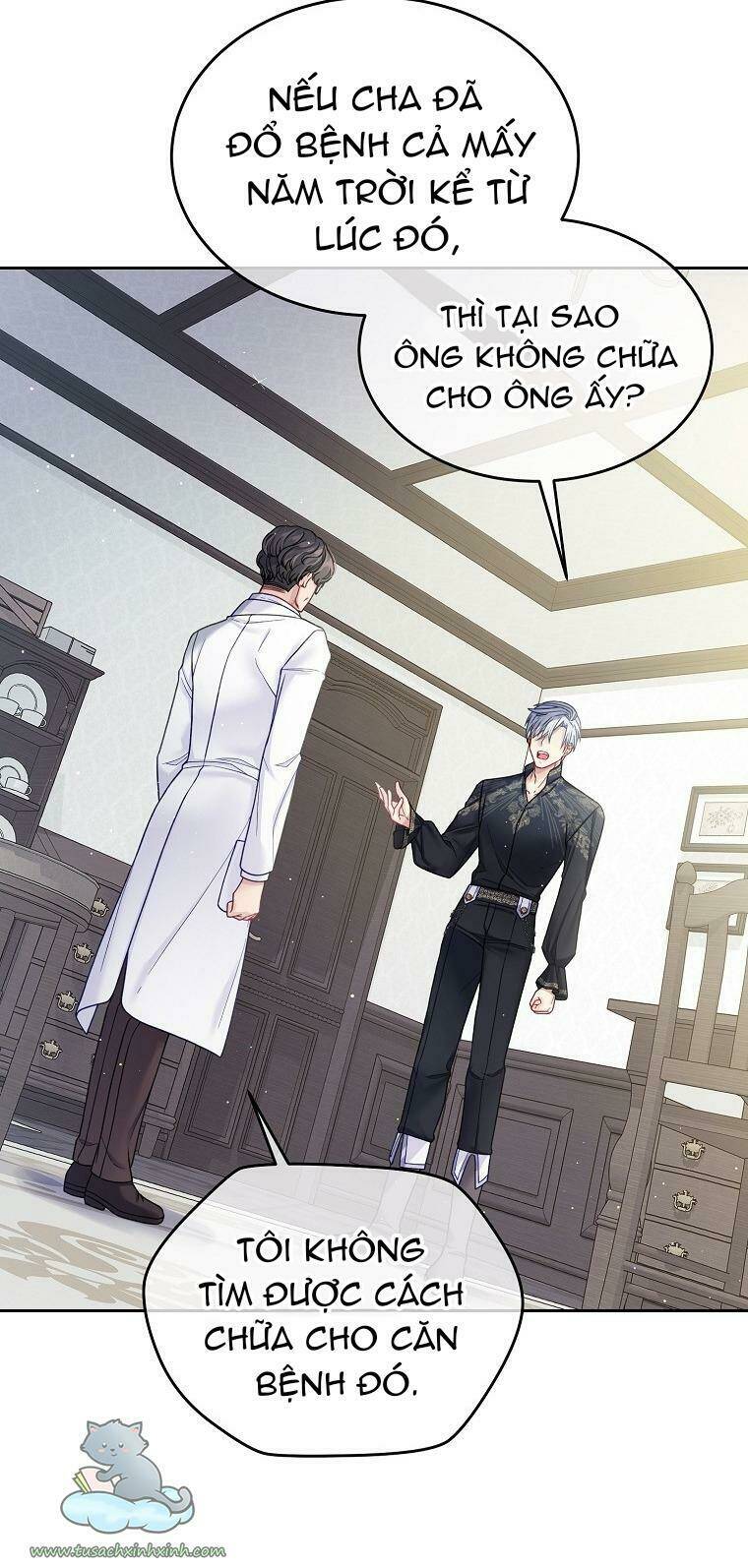 chồng em dễ thương chết mất thôi! chapter 35 4