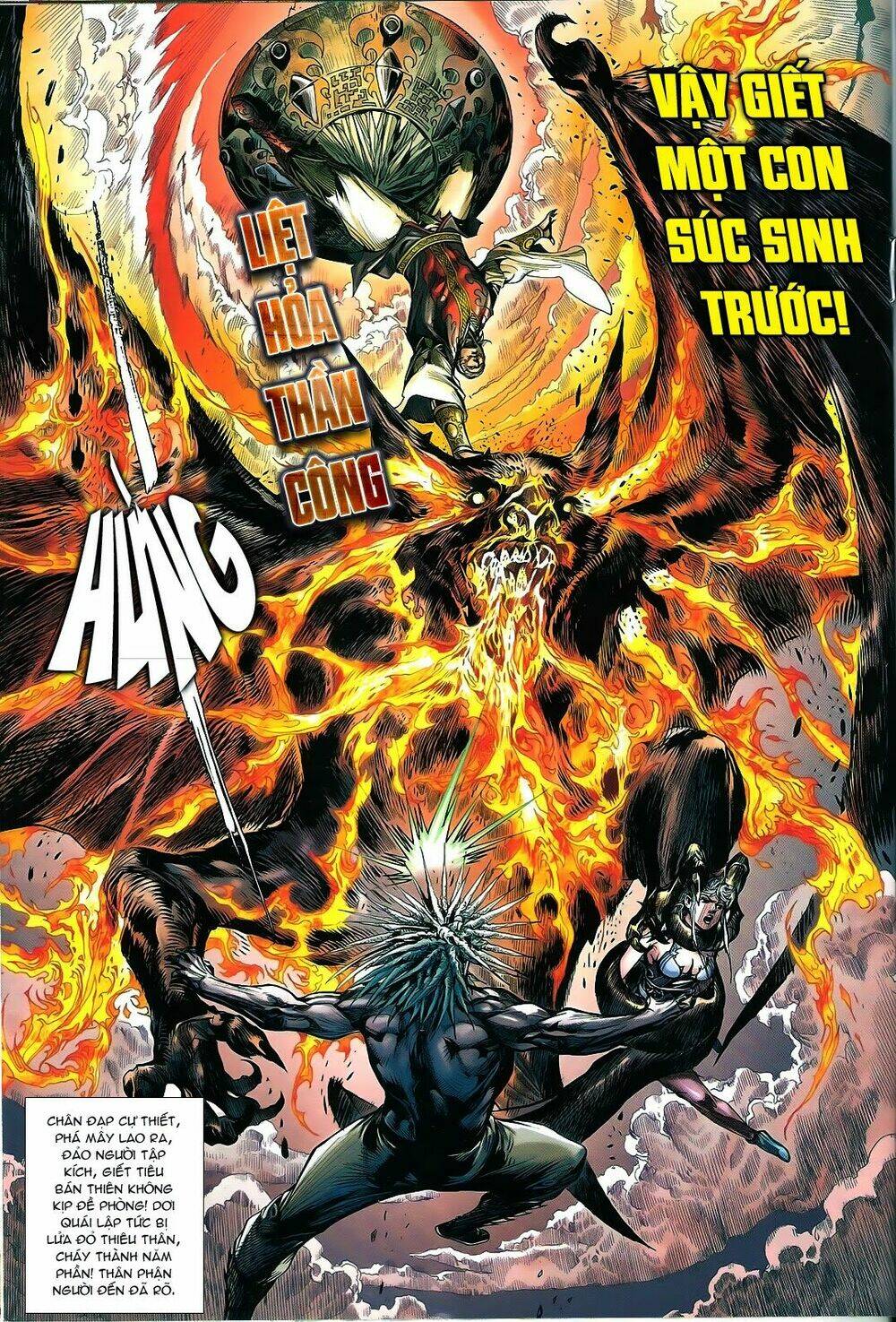 thiết tướng tung hoành (cựu tác) chapter 124 19