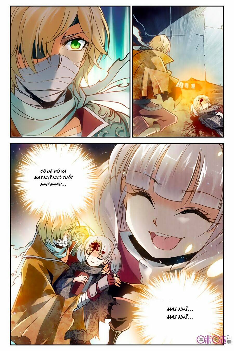 thú ma thủ ký chapter 4 14