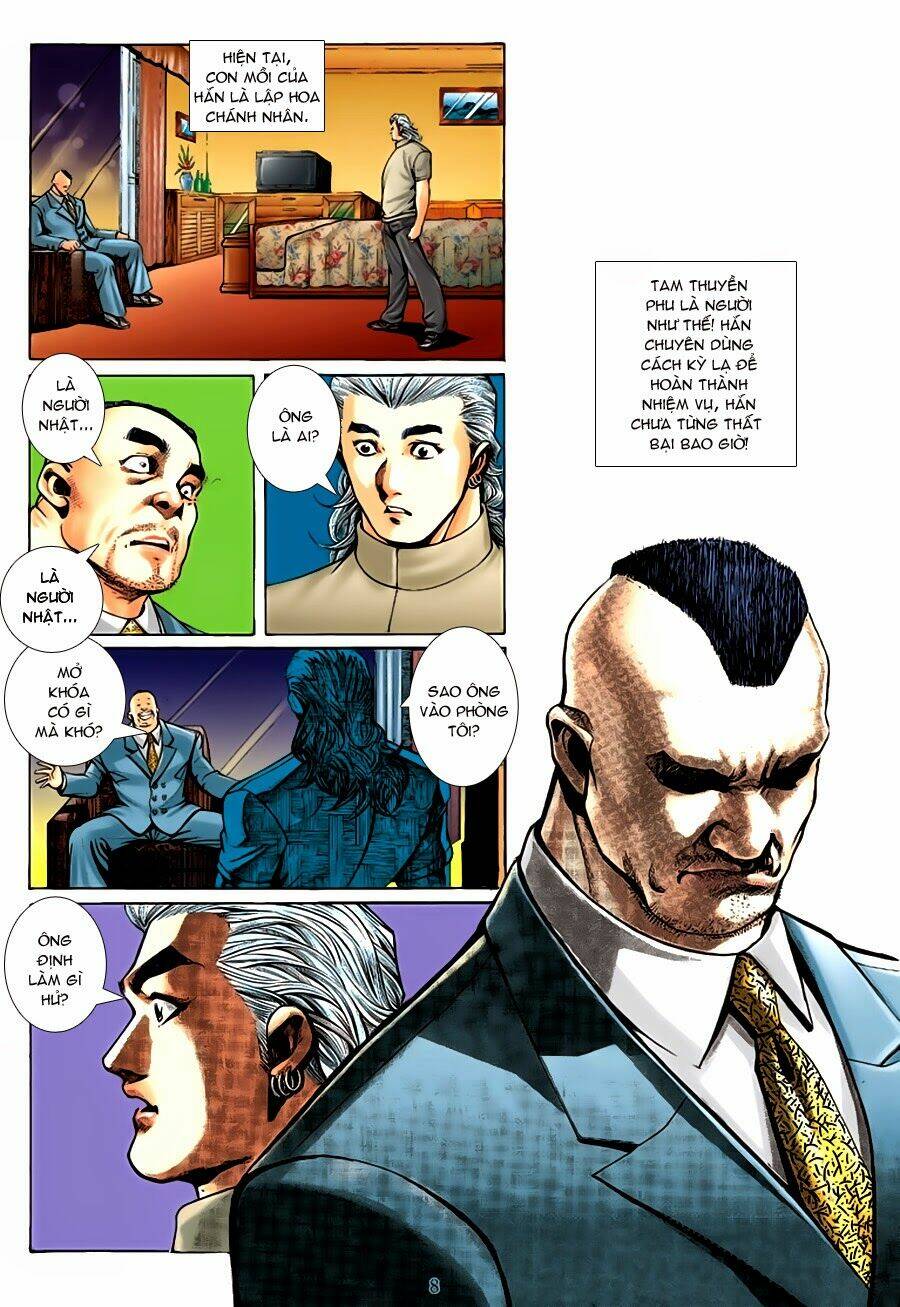 lập hoa chánh nhân chapter 28 7