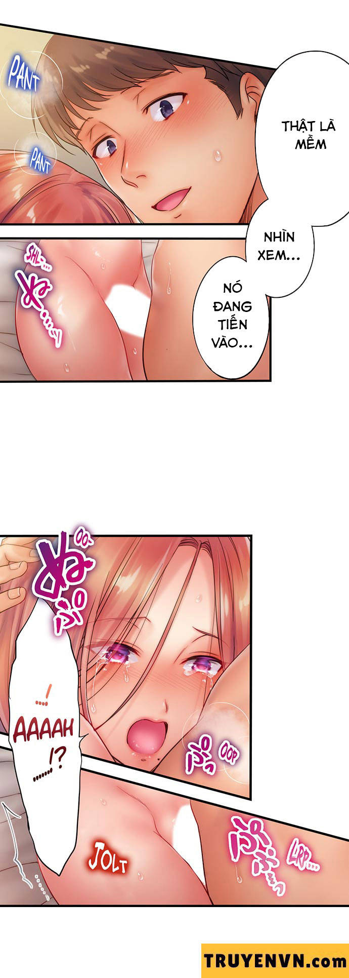 tôi không thể cưỡng lại cách hắn mát-xa! chapter 30 4