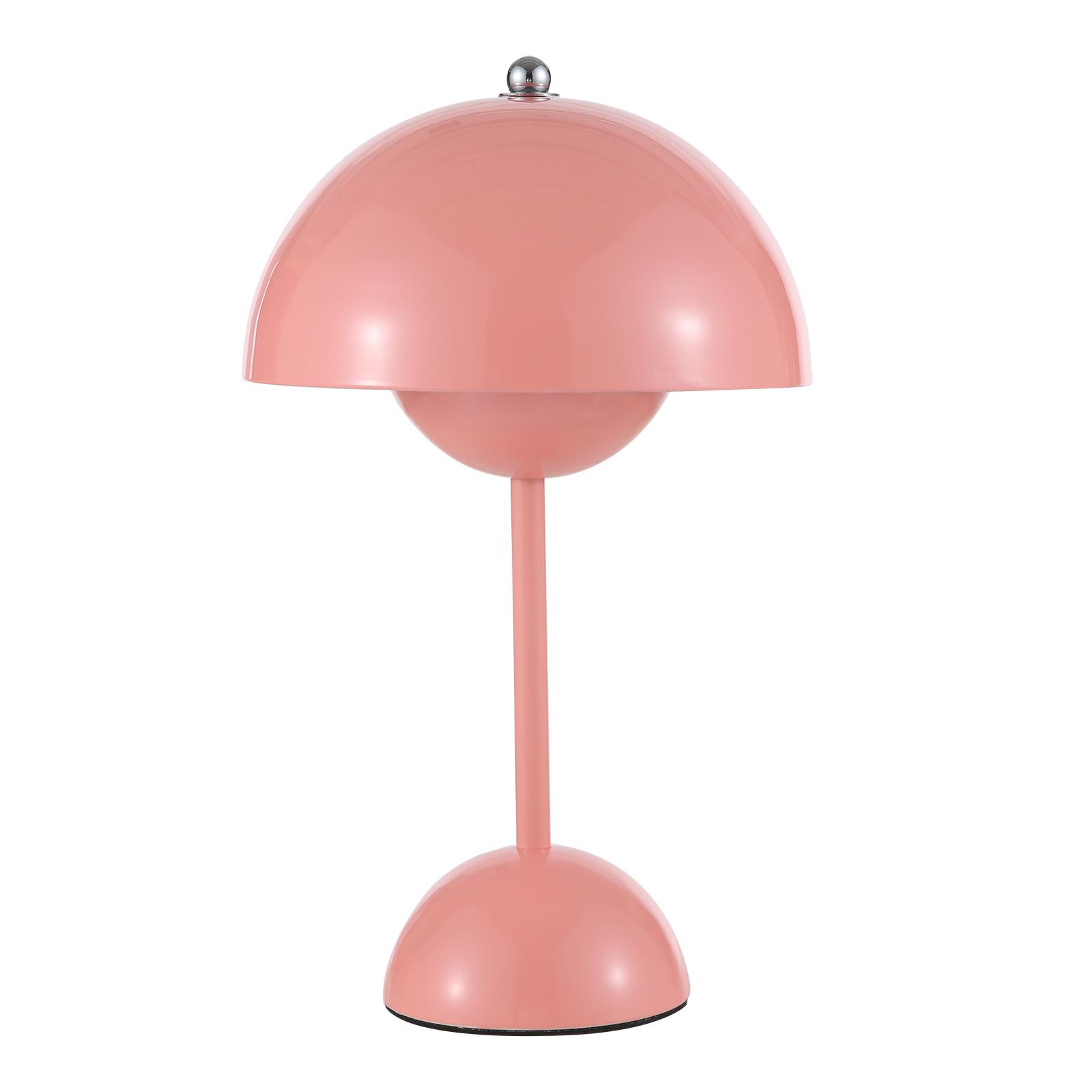 Neoglint USB Rechargeable Table Lamp Touching Control Bedside Night Light Decorative Bedroom Nightstand Lamp