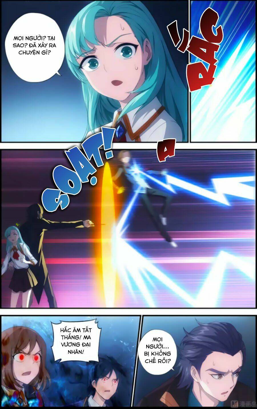 du thế vô song chapter 35.2 2