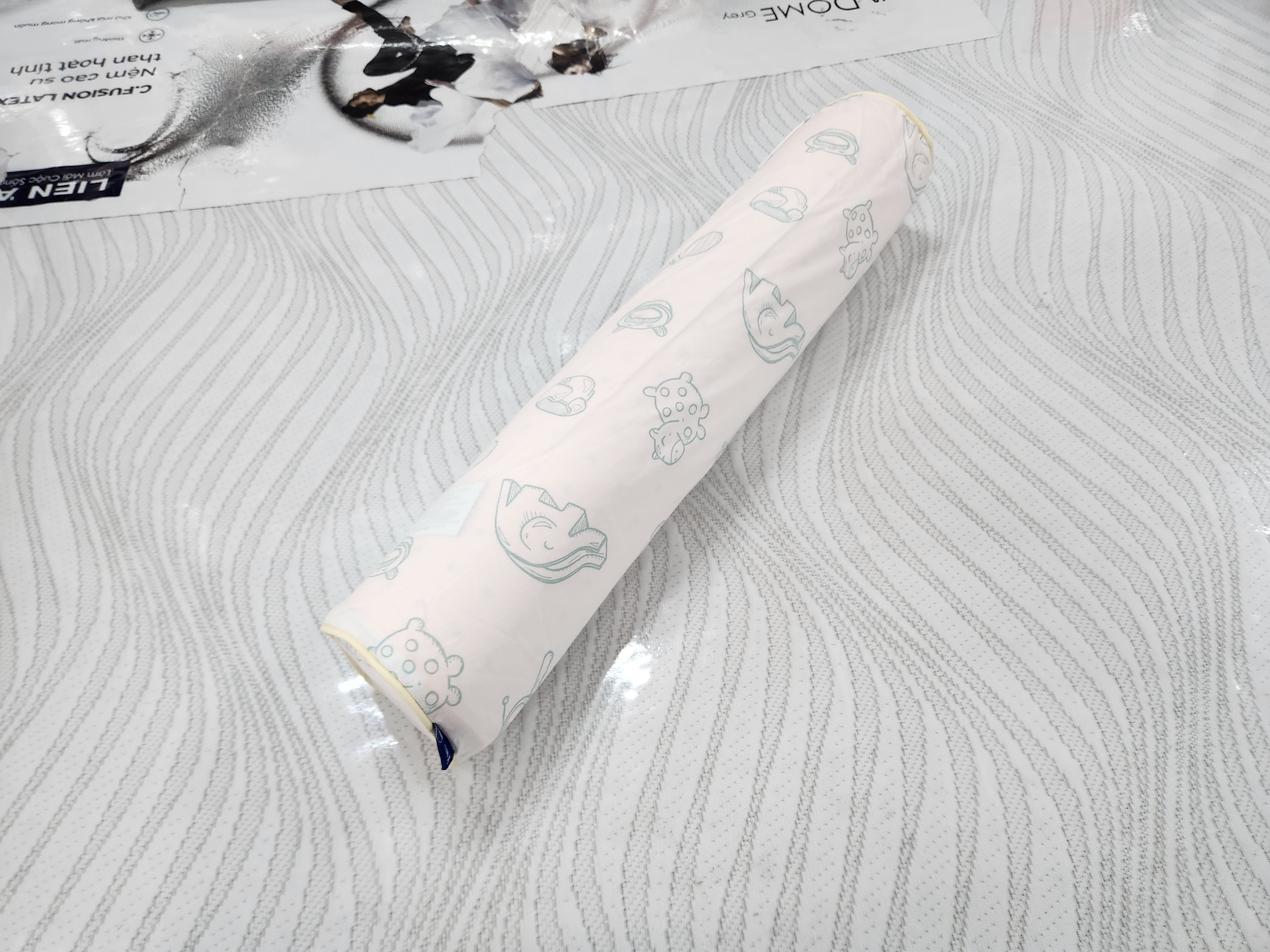 Vỏ Gối Ôm Liên Á Bolster - Vỏ Gối Ôm Cotton 100