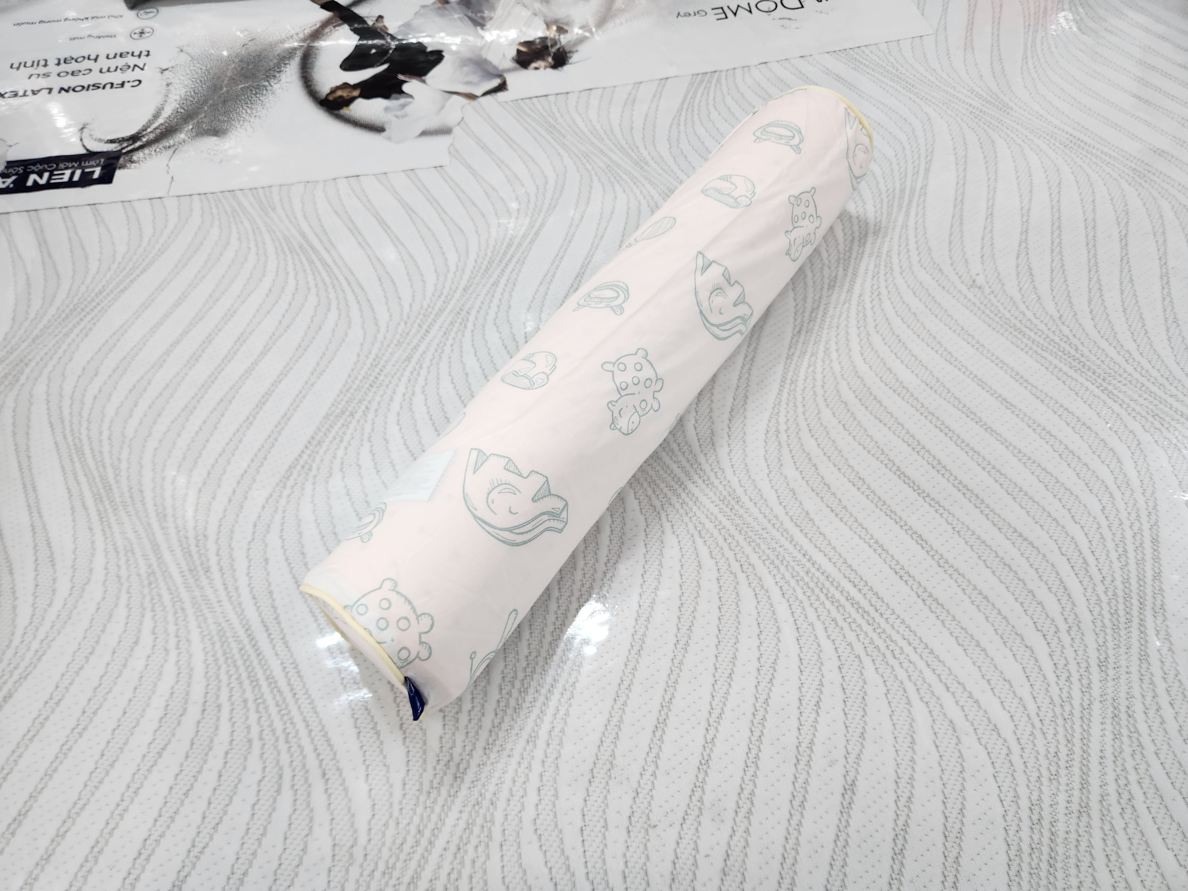 Vỏ Gối Ôm Liên Á Bolster - Vỏ Gối Ôm Cotton 100%