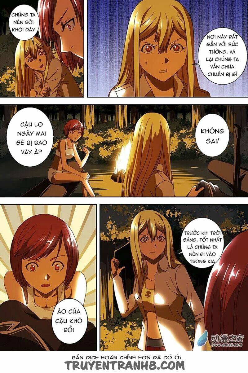 nữ điệp viên cấp 3 chapter 37 9