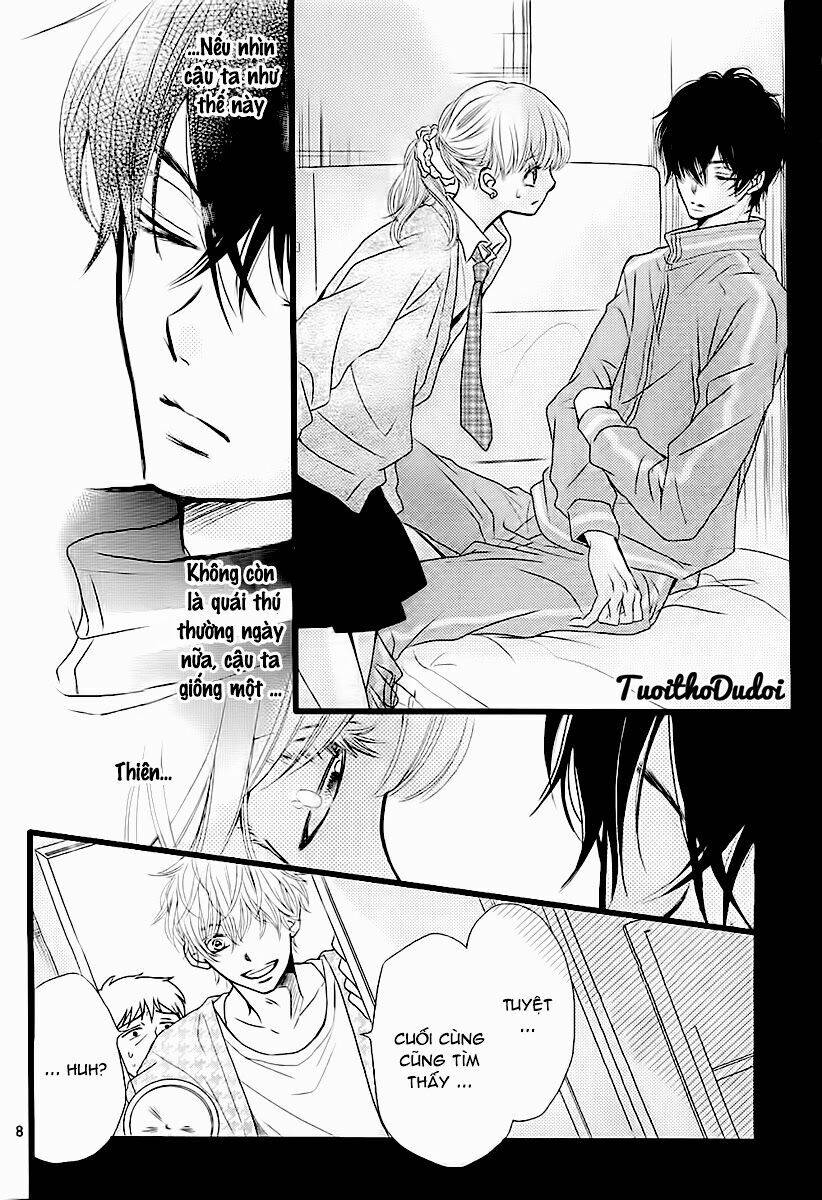 hắc quỷ và bạch hoàng tử chapter 4 8