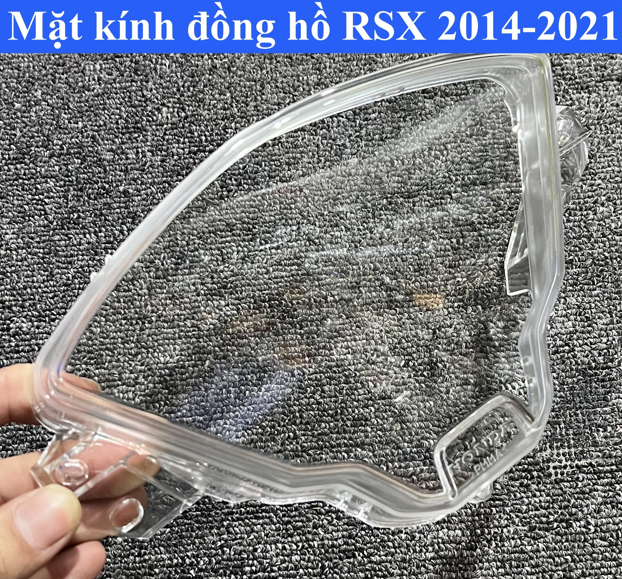 Mặt kính đồng hồ dành cho Wave RSX 2014-2021