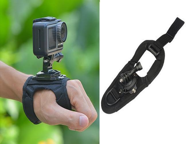 Dây đeo cổ tay cho GoPro và Action Cam Kingma hàng chính hãng.