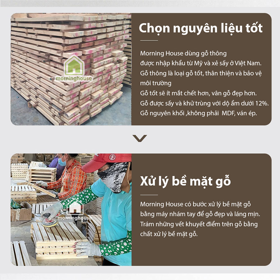 Giá Treo Quần Áo chữ A 2 Tầng- Gỗ Cao Su Rất Chắc Chắn,  Chịu Lực Nặng, Đóng Gói Thùng Carton An Toàn