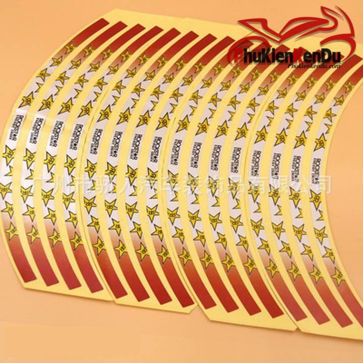 TEM VIỀN MÂM PHẢN QUANG XE MÁY 10 ĐẾN 12 INCH