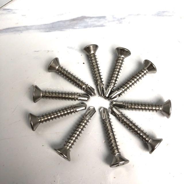 Vít tự khoan chìm inox các cỡ
