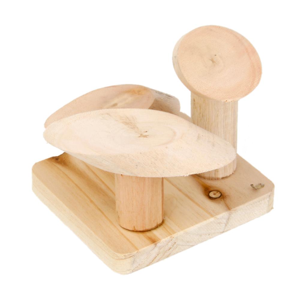 Rats Ladder Hamster Climbing Toy Ladder Wooden Mouse Exercise Funny Toy