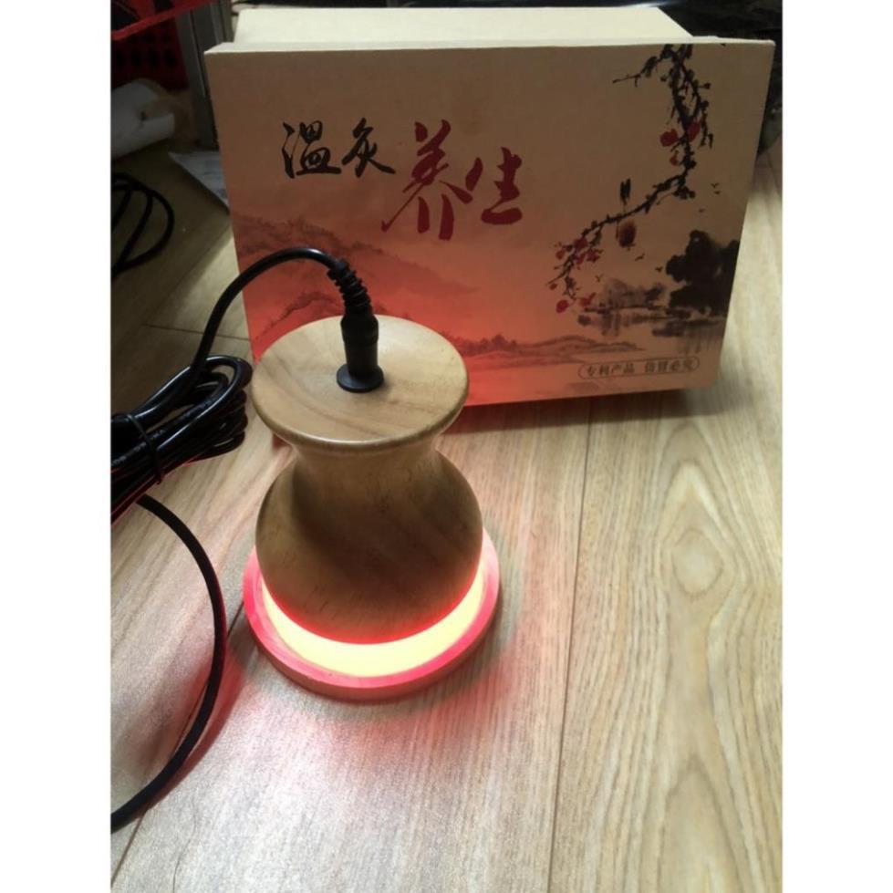 Cốc hồng quang đả thông kinh lạc thư giãn, máy hồng quang