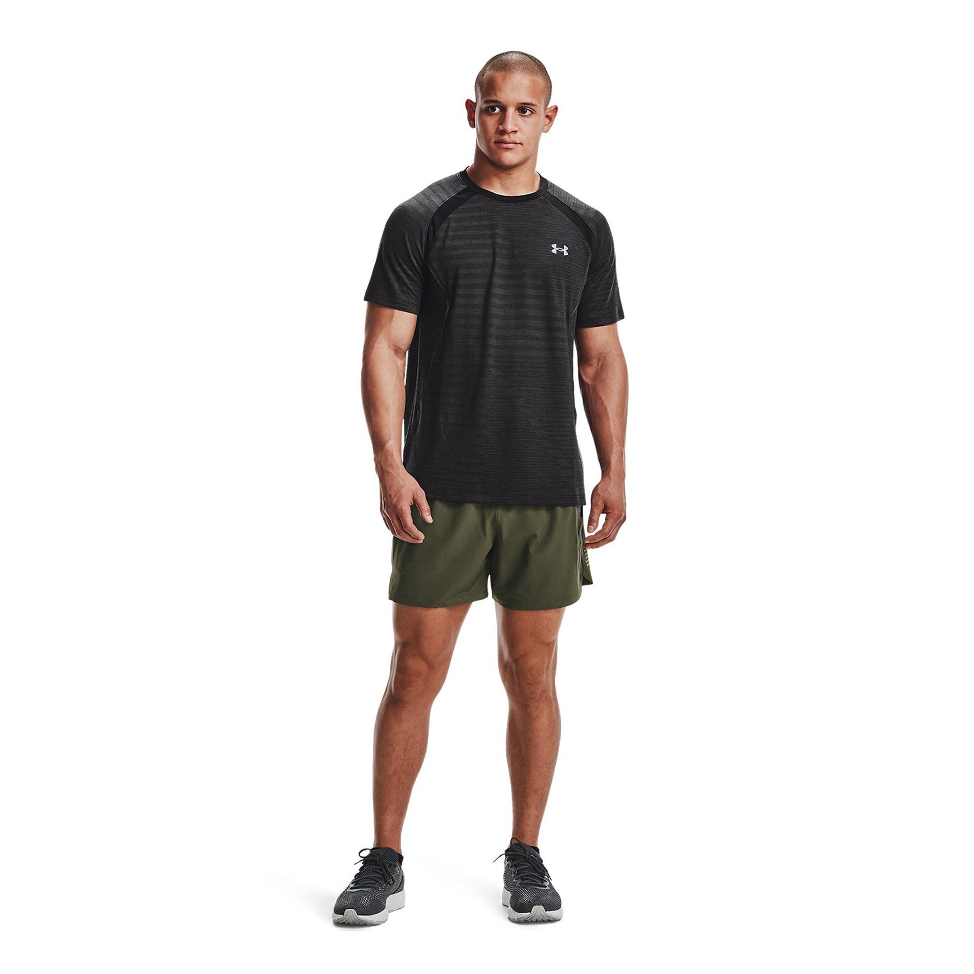 Áo thun tay ngắn thể thao nam Under Armour Streak Phantom Run - 1367535