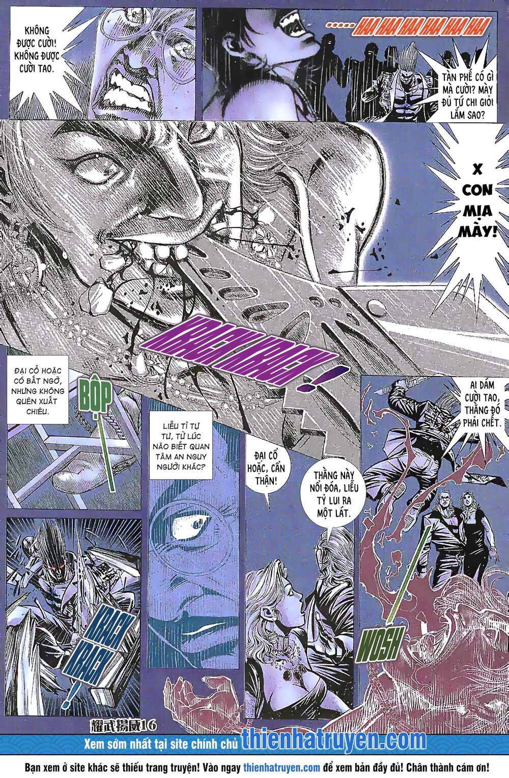 diệu võ dương oai chapter 199 14