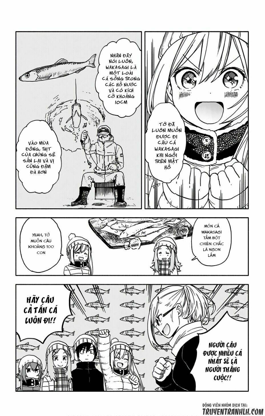 saguri-chan tankentai chapter 14 6