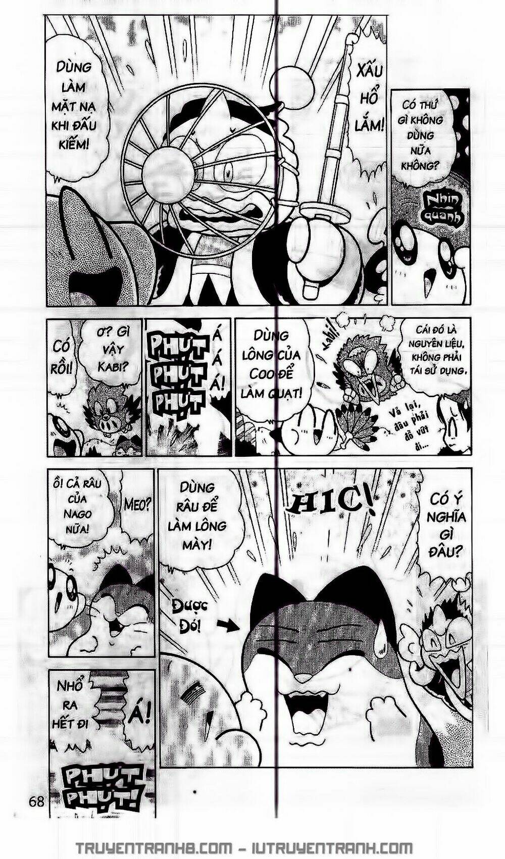 ngôi sao kabi chapter 160 8