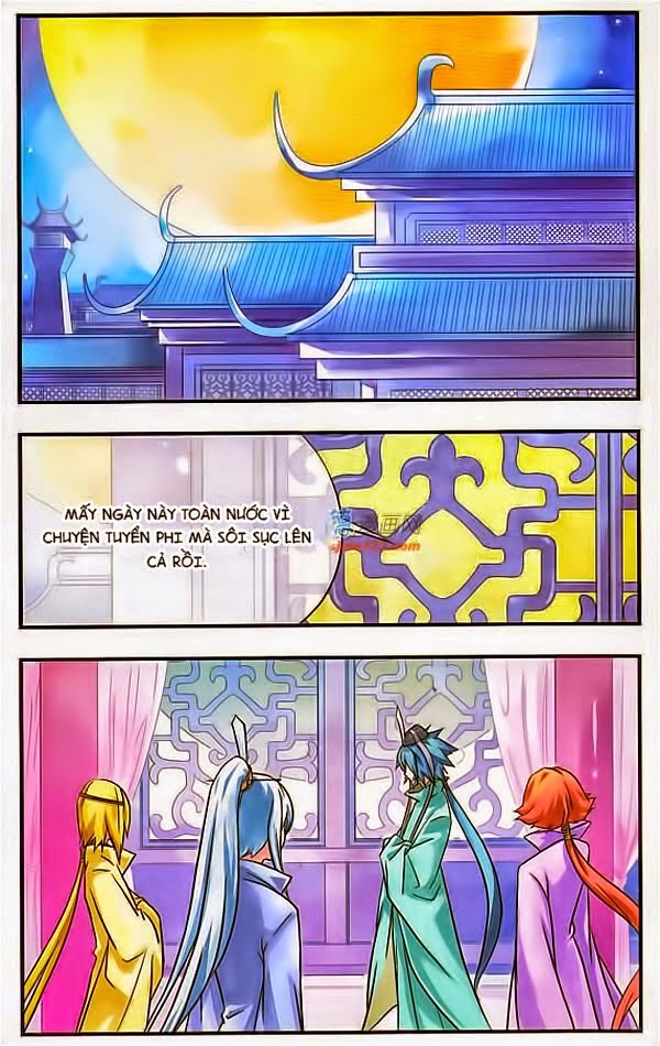 mỹ hình yêu tinh đại hỗn chiến chapter 3 9