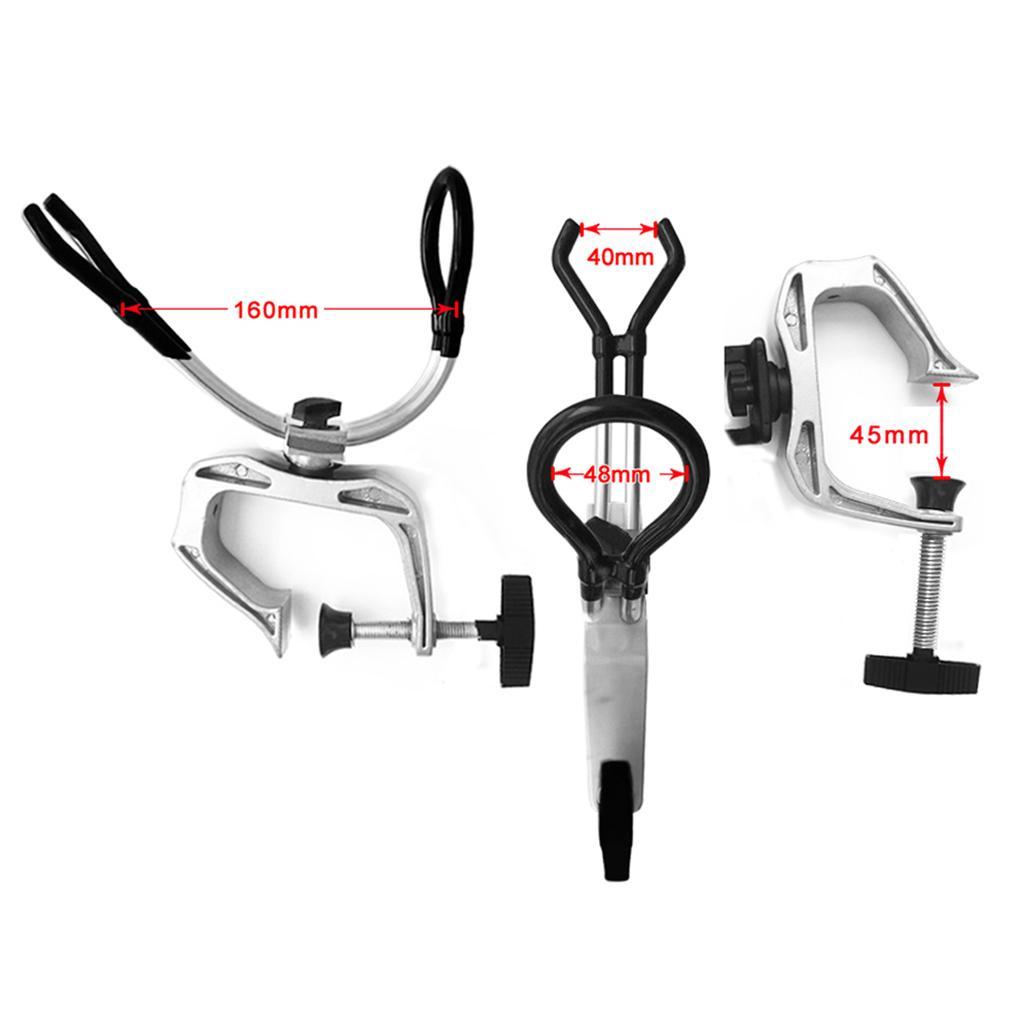 Portable Fishing Rod Holder Rod Holder Adjustable Fishing Rod Holder