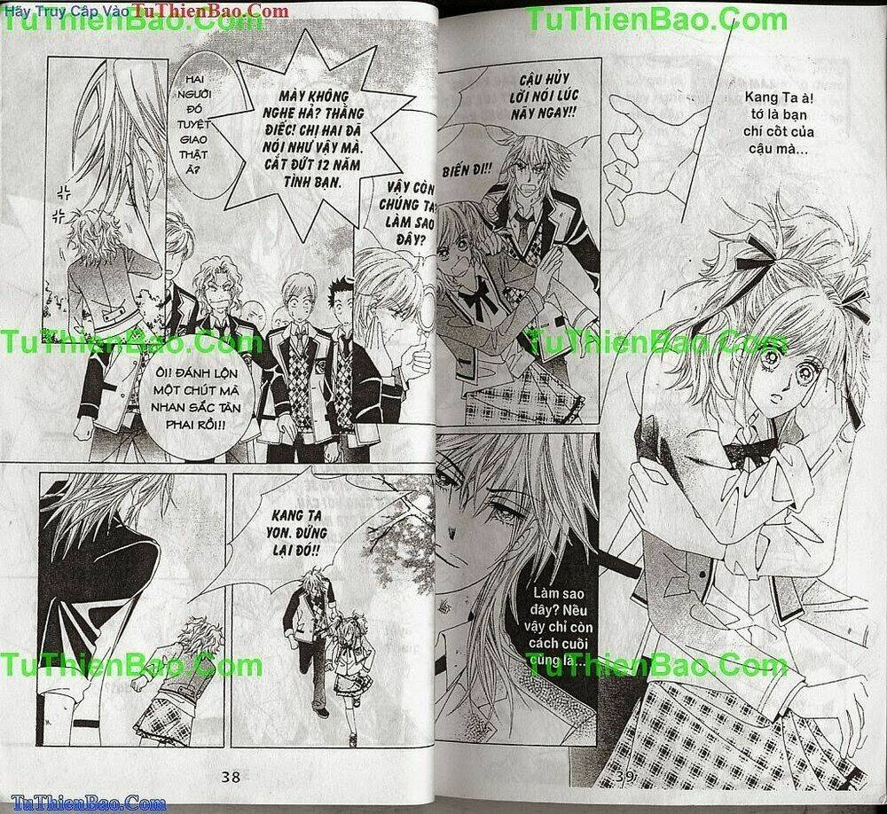 tiểu tử quậy bản đẹp - become habituated to kiss chapter 1 21