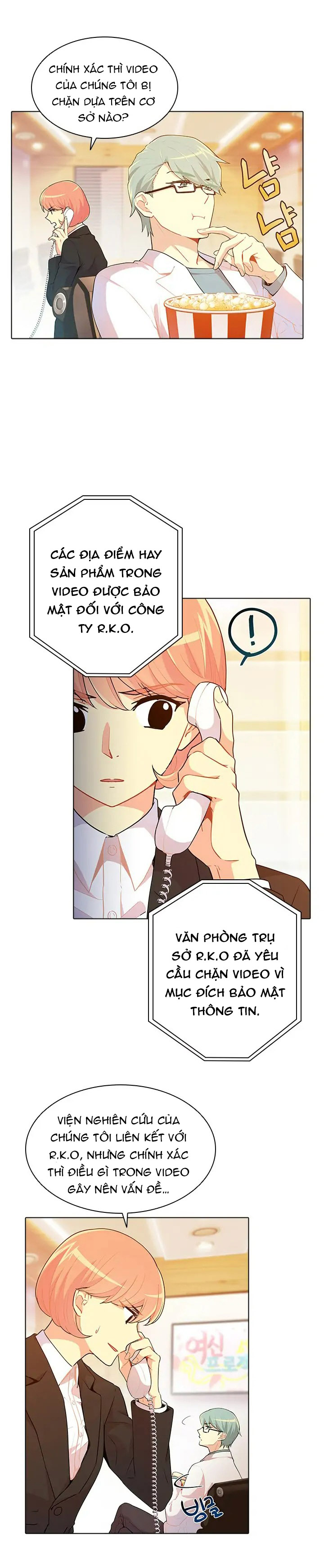 hương vị của nữ thần chapter 42.2 3