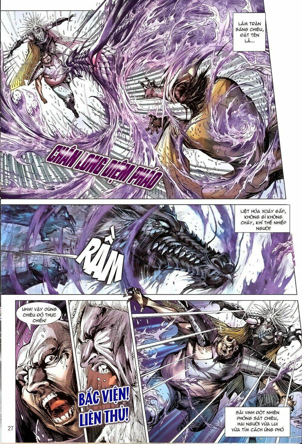 thiết tướng tung hoành (cựu tác) chapter 108 27