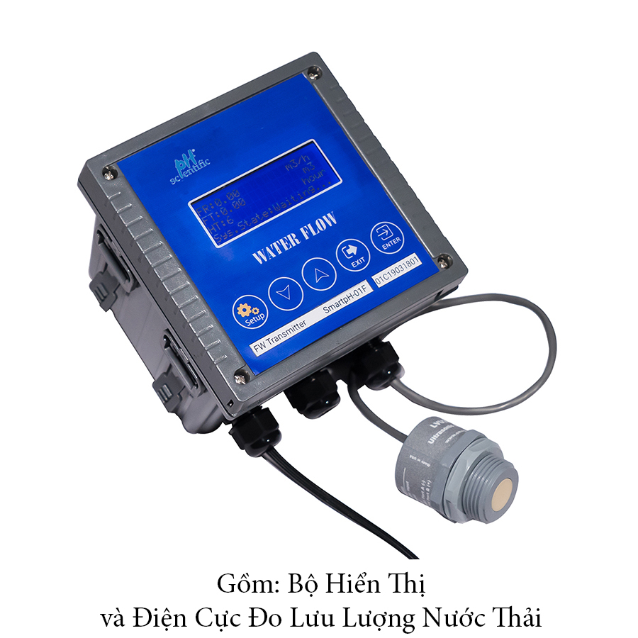 Bộ Đo Lưu Lượng Kênh Hở Đầu Ra - Open Channel Flowmeter