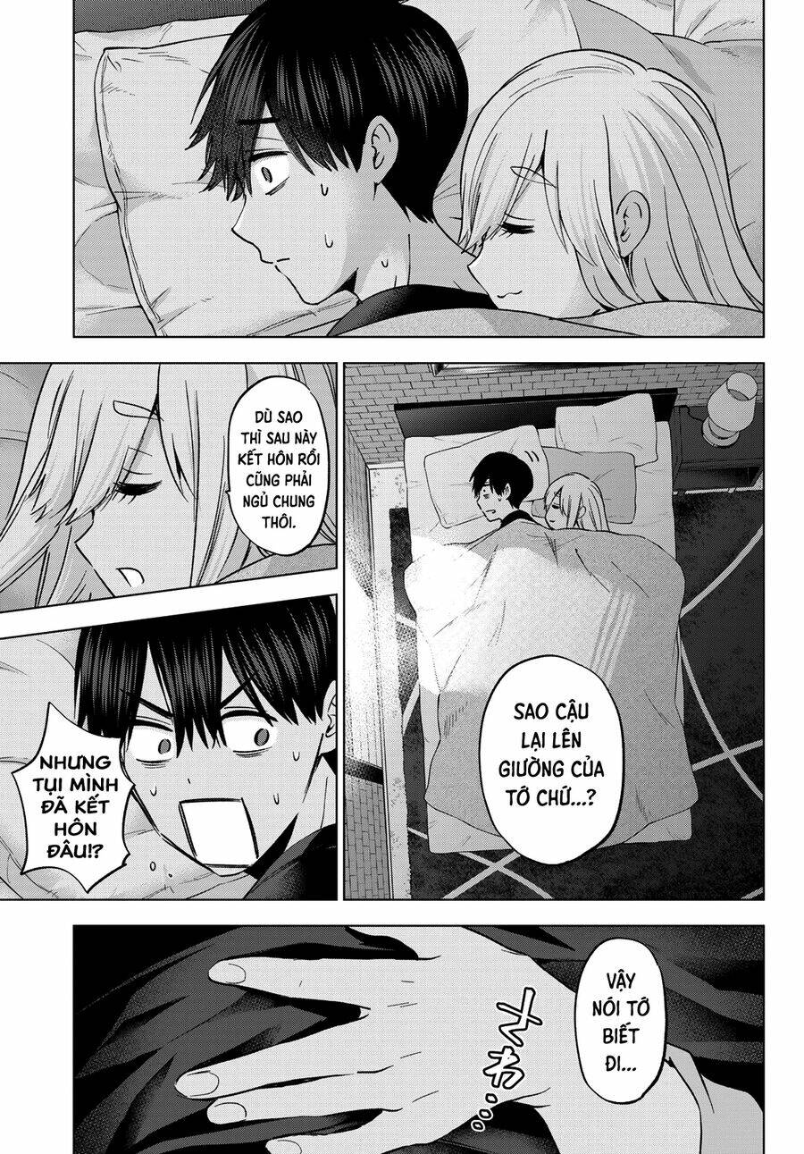 kakkou no iinazuke chapter 148 15