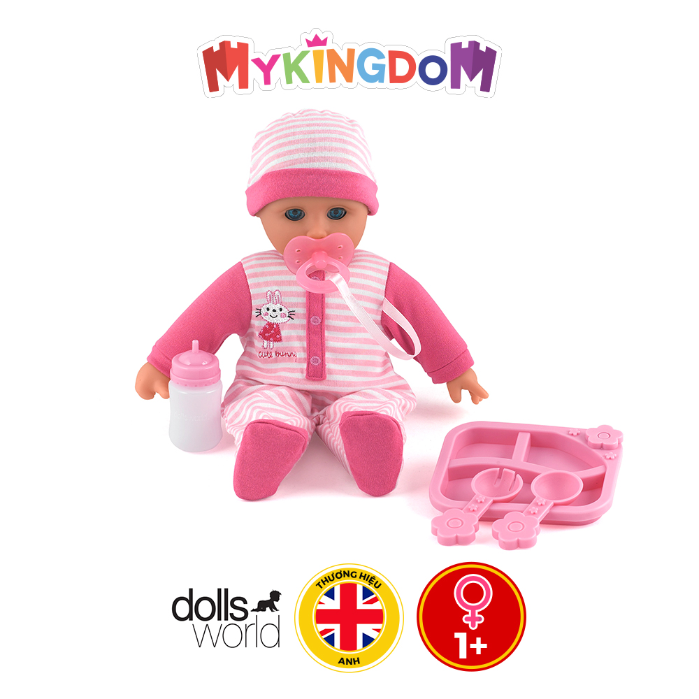 Đồ Chơi DOLLSWORLD Bé Cưng Hay Khóc DW60342