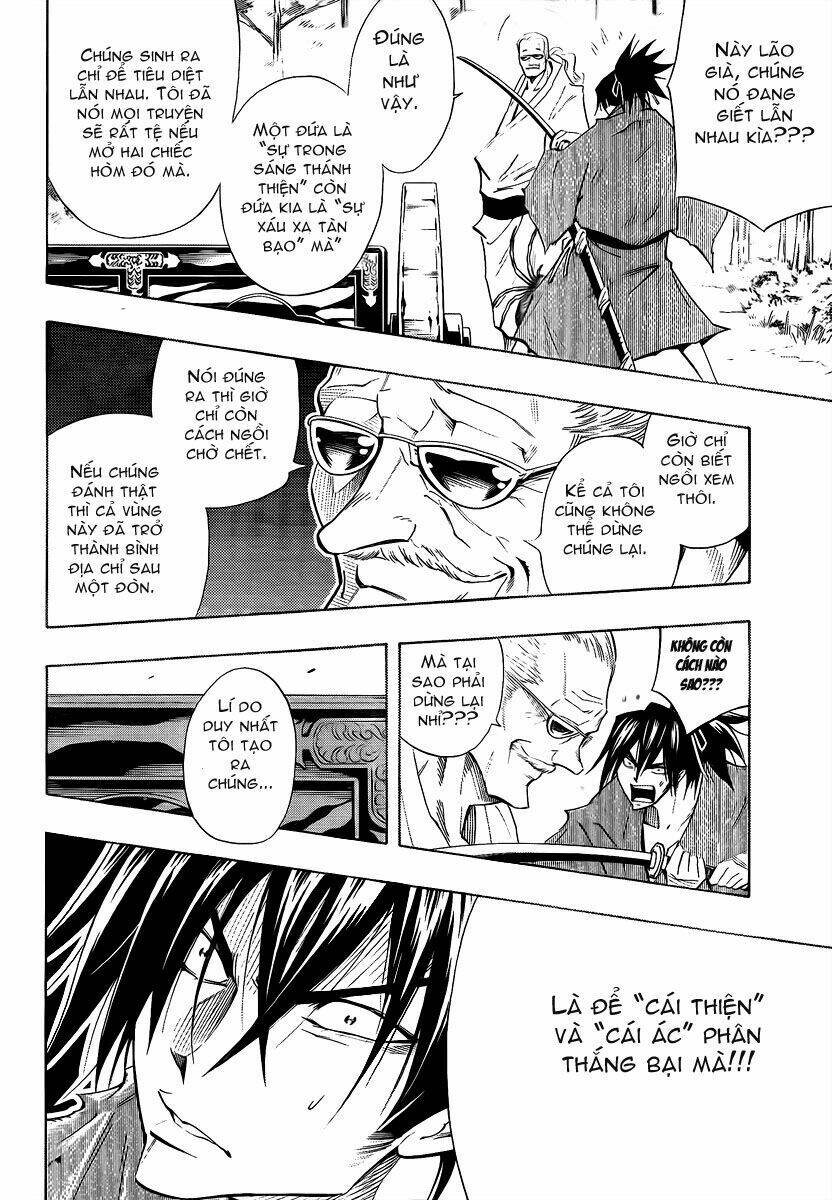 cuộc chiến giữa thiện và ác chapter 1 42