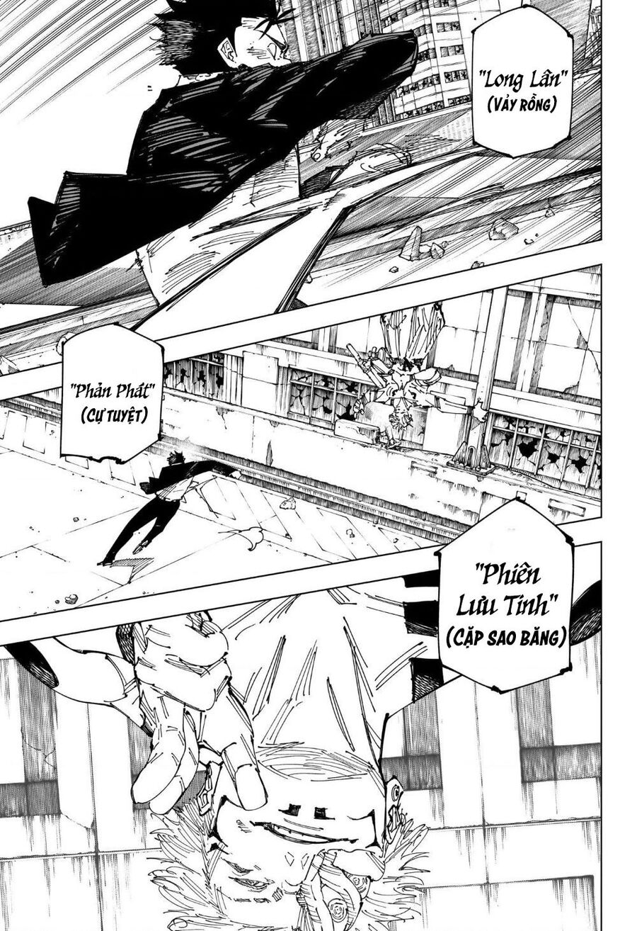 jujutsu kaisen - chú thuật hồi chiến chapter 247 10