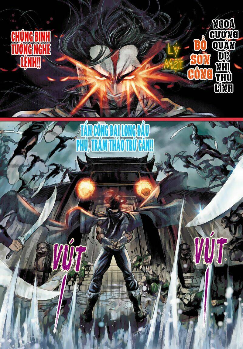 đại đường song long truyện chapter 14 15