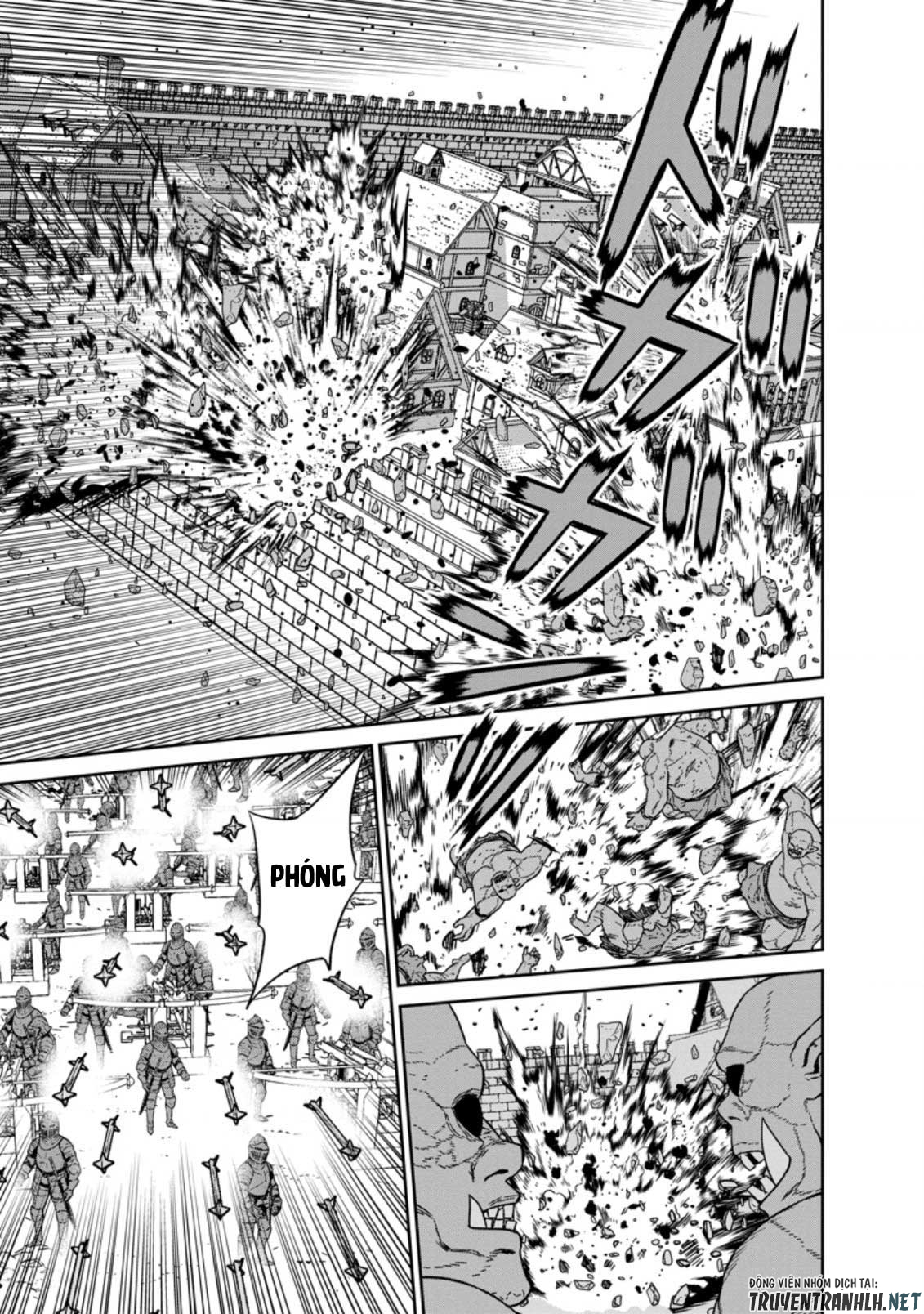 pháp sư mạnh nhất quân đội ma vương hoá ra là con người chapter 17 26