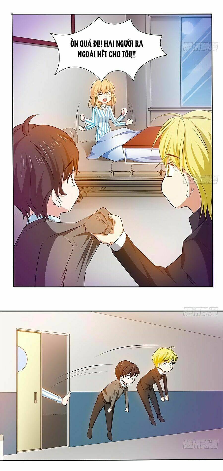 chủ tịch và nữ sát thủ chapter 28 7