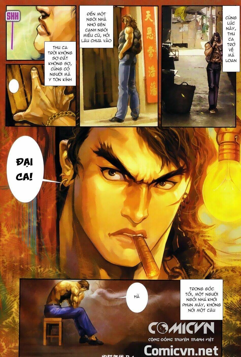 hỏa hồng niên đại hắc cốt đường chapter 23 2